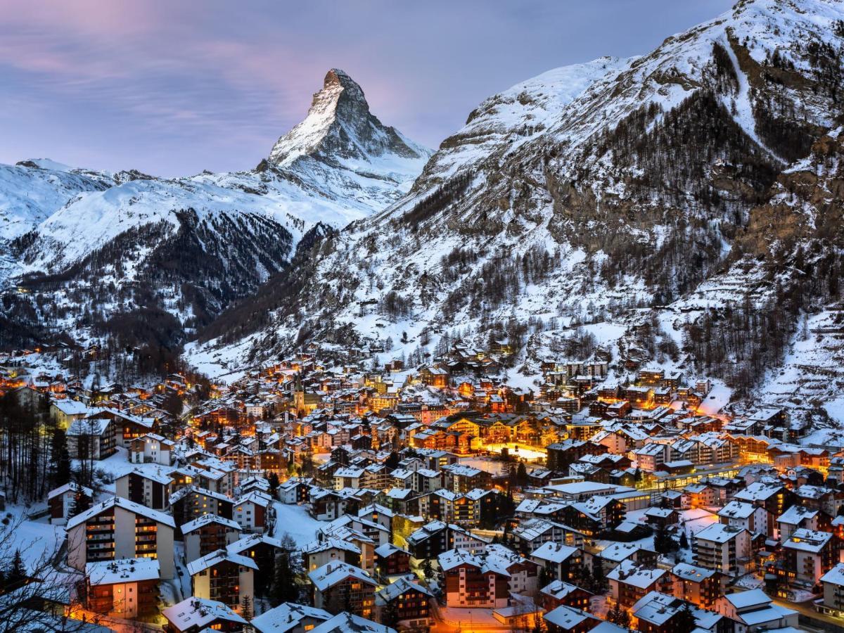 Apartment Dianthus-1 By Interhome Zermatt Exteriér fotografie