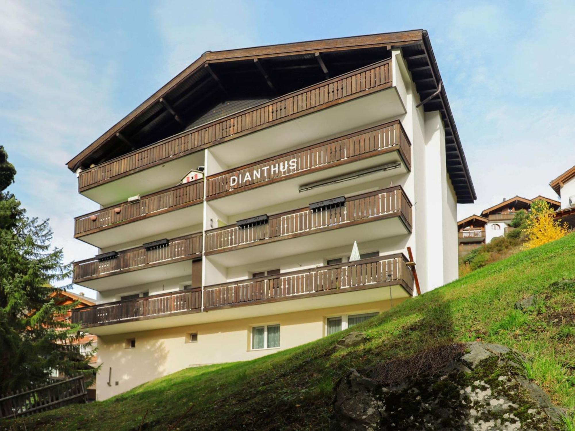 Apartment Dianthus-1 By Interhome Zermatt Exteriér fotografie